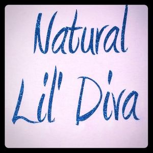 Natural Lil Diva Glitter girls t-shirts